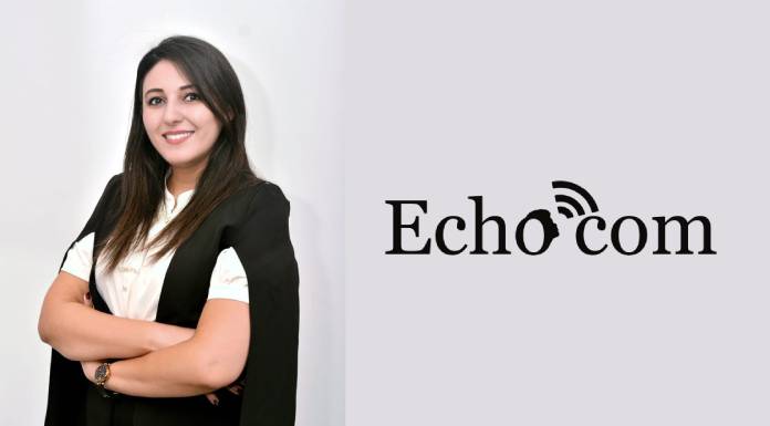 Najeh Kharrez - Fondatrice de Echocom Najeh Kharrez - Fondatrice de Echocom