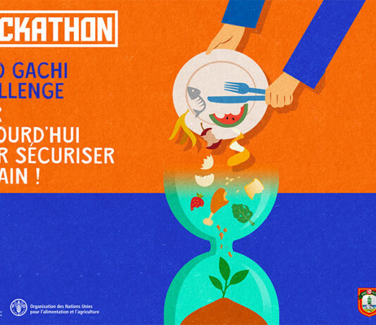 Zéro Gachi Challenge : La CDC et la FAO se mobilisent contre le gaspillage alimentaire en Tunisie