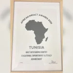 African Impact Awards 2025 : La Tunisie récompensée pour ses avancées en éducation et en santé