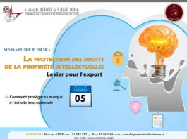Tunisie : La CCIT fait de la propriété intellectuelle un levier pour la croissance à l’international