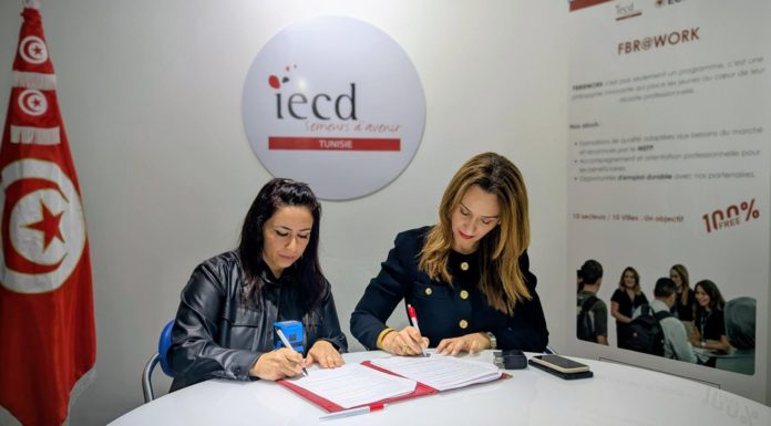 IECD Tunisie s’allie à Enseigna Pro pour renforcer l’employabilité des jeunes à Mahdia