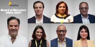 Khaled Bouchoucha, nouveau Chairman d’Enactus Tunisie