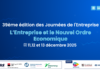 Tunisie – IACE : Les Journées de l’entreprise explorent le nouvel ordre économique