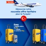 nouvelair dévoile sa nouvelle offre tarifaire au départ et à destination de la Turquie