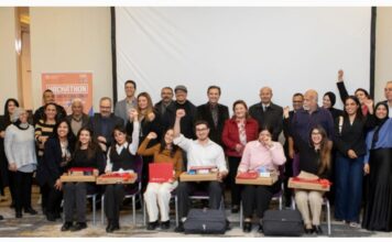 Cérémonie du Hackathon « Zéro Gachi Challenge »