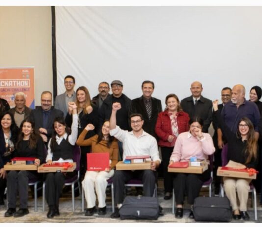 Cérémonie du Hackathon « Zéro Gachi Challenge »