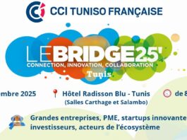 Tunisie : La CCITF lance LEBRIDGE25 pour rapprocher startups et entreprises