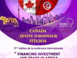 Le Canada, invité d’honneur de la FITA 2026 : Un nouveau cap pour la coopération économique avec la Tunisie