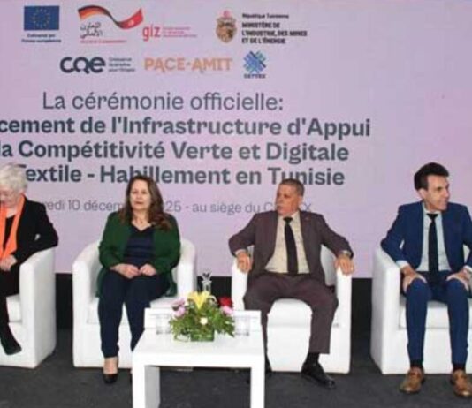 Tunisie : 3,4 millions de dinars pour moderniser les laboratoires du CETTEX et aligner le secteur sur les standards internationaux