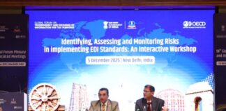 Forum mondial de la transparence fiscale : Adel Chouari met en avant le modèle de la Tunisie