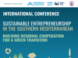 Conférence internationale à Tunis : « Entrepreneuriat durable en Méditerranée du Sud. Construire une coopération régionale pour une transition verte »