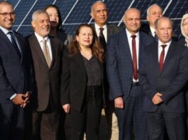 Tunisie : Inauguration de la centrale photovoltaïque de Metbassta