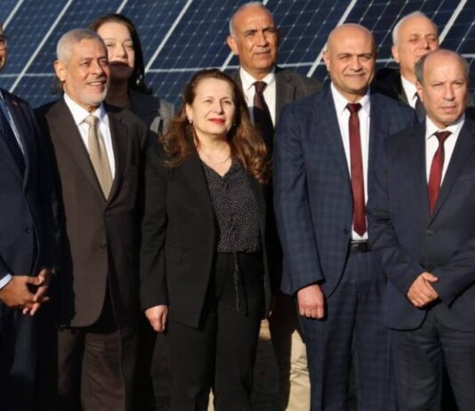 Tunisie : Inauguration de la centrale photovoltaïque de Metbassta