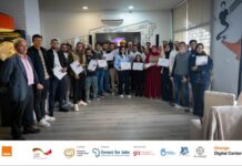 Programme Master Repair : Orange Tunisie, sa Fondation et la GIZ célèbrent la remise des diplômes en systèmes photovoltaïques