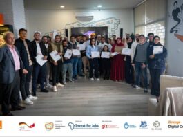 Programme Master Repair : Orange Tunisie, sa Fondation et la GIZ célèbrent la remise des diplômes en systèmes photovoltaïques