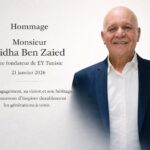 Décès de Ridha Ben Zaied, père fondateur de EY Tunisie