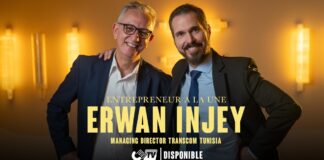 Entrepreneur À La Une : Erwan Injey revient sur les 20 ans de Transcom Tunisie et partage sa vision