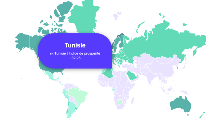 La Tunisie dans le top 10 des pays les plus prospères d’Afrique