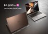 LG présente sa gamme LG gram 2026 au CES® 2026 avec un design ultra-léger et des capacités IA avancées