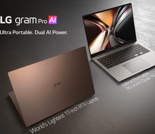 LG présente sa gamme LG gram 2026 au CES® 2026 avec un design ultra-léger et des capacités IA avancées