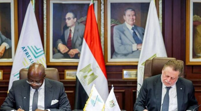 La Banque Centrale d’Égypte et Afreximbank s’allient pour créer une banque africaine de l’or