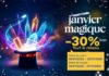 nouvelair lance sa promo « Janvier magique » avec 30 % de réduction sur l’ensemble de son réseau
