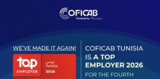 COFICAB Tunisie obtient la certification « Top Employer » pour la 4ème année consécutive