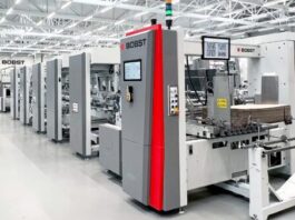 Développement centré sur le client de la gamme de pliage-collage de carton ondulé EXPERTFOLD de BOBST