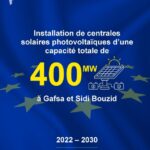 ELMED Tunisie : Des centrales photovoltaïques à Sidi Bouzid et Gafsa boostent la stratégie énergétique