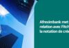 Afreximbank met fin à sa collaboration avec Fitch Ratings