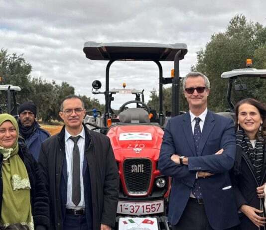 Tunisie – Italie : 6,5 millions d’euros pour doper la production du plus grand agro-combinat d’Afrique du Nord