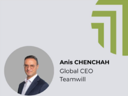 Teamwill nomme Anis Chenchah Global CEO, pour porter sa vision 2030