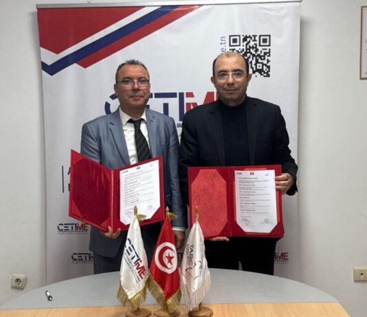 Tunisie – Afrique : Le CETIME et le TABC s’associent pour renforcer la coopération industrielle