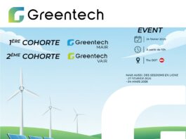 Tunisie : Lancement du nouvel outil financier MAIR pour soutenir les greentech