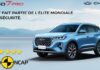 Euro NCAP 5 étoiles : Chery confirme l’excellence en matière de sécurité de son SUV TIGGO 7