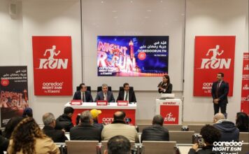Ooredoo Night Run by Xiaomi célèbre sa 5ᵉ édition et lance les inscriptions
