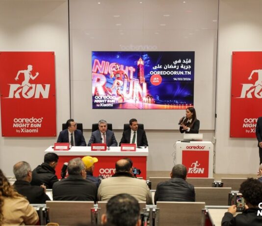 Ooredoo Night Run by Xiaomi célèbre sa 5ᵉ édition et lance les inscriptions