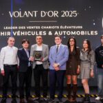 Volants d’Or 2025 : Saphir Véhicules & Automobiles sacré leader des ventes chariots élévateurs