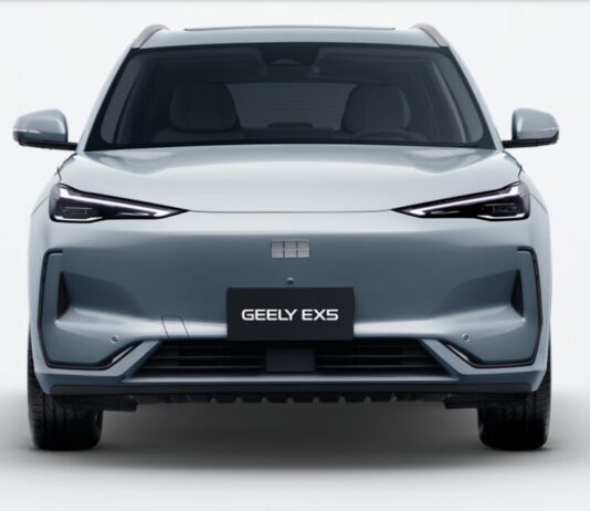 Geely lance le SUV électrifié EX5 en Tunisie