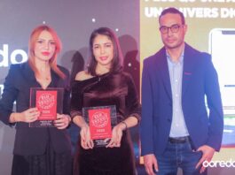 L’application My Ooredoo élue “Produit de l’Année Tunisie 2026”
