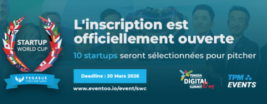 Startup World Cup Tunisia 2026 De Tunis à la Silicon Valley