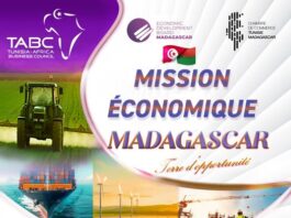 Tunisie-Madagascar : Le TABC et la CCTM lancent une offensive économique à Antananarivo