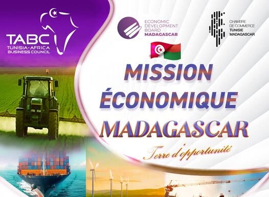 Tunisie-Madagascar : Le TABC et la CCTM lancent une offensive économique à Antananarivo