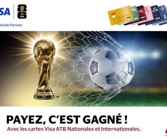 L’ATB et Visa lancent un grand jeu-concours : En route pour la Coupe du Monde de la FIFA 2026™ ATB - Visa