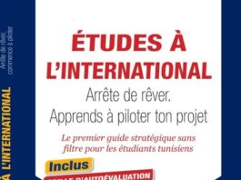ÉTUDES À L’INTERNATIONAL — ÉDITION 2026 : Le premier guide pratique tunisien de l’orientation vers les études à l’étranger