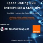 𝐋𝐚 𝐂𝐂𝐈𝐓𝐅 𝐞𝐭 𝐎𝐫𝐚𝐧𝐠𝐞 𝐓𝐮𝐧𝐢𝐬𝐢𝐞 𝐥𝐚𝐧𝐜𝐞𝐧𝐭 𝐥𝐞𝐮𝐫 𝐒𝐩𝐞𝐞𝐝 𝐃𝐚𝐭𝐢𝐧𝐠 𝐁𝟐𝐁 !