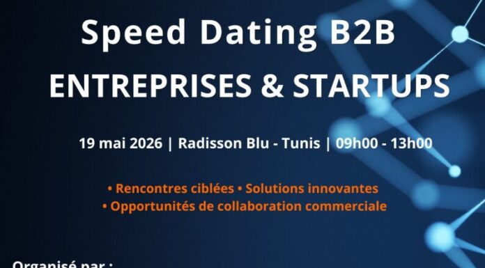 𝐋𝐚 𝐂𝐂𝐈𝐓𝐅 𝐞𝐭 𝐎𝐫𝐚𝐧𝐠𝐞 𝐓𝐮𝐧𝐢𝐬𝐢𝐞 𝐥𝐚𝐧𝐜𝐞𝐧𝐭 𝐥𝐞𝐮𝐫 𝐒𝐩𝐞𝐞𝐝 𝐃𝐚𝐭𝐢𝐧𝐠 𝐁𝟐𝐁 !