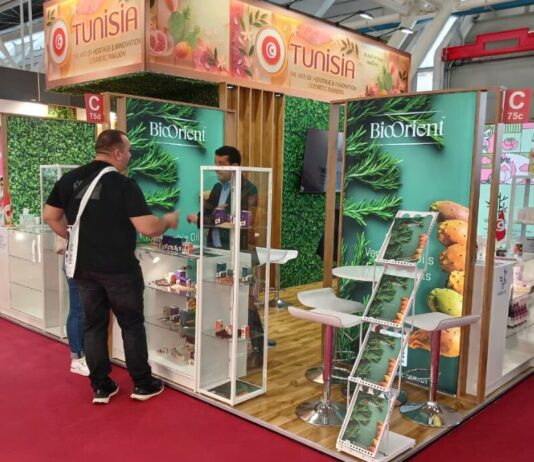 COSMOPROF 2026 : La Tunisie se fait remarquer