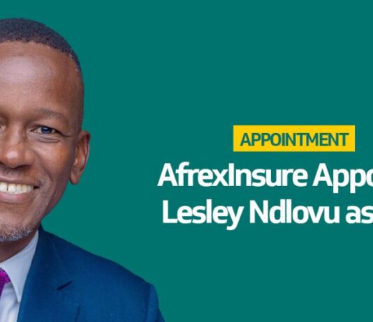 Lesley Ndlovu nommé PDG d’AfrexInsure, filiale d’Afreximbank