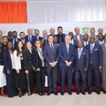 Tunisie – Côte d’Ivoire : 𝐋𝐚 𝐂𝐎𝐍𝐄𝐂𝐓 𝐈𝐧𝐭𝐞𝐫𝐧𝐚𝐭𝐢𝐨𝐧𝐚𝐥 𝐜𝐨𝐧𝐝𝐮𝐢𝐭 𝐮𝐧𝐞 𝐝𝐞́𝐥𝐞́𝐠𝐚𝐭𝐢𝐨𝐧 𝐝’𝐮𝐧𝐞 𝐯𝐢𝐧𝐠𝐭𝐚𝐢𝐧𝐞 𝐝’𝐞𝐧𝐭𝐫𝐞𝐩𝐫𝐢𝐬𝐞𝐬 𝐭𝐮𝐧𝐢𝐬𝐢𝐞𝐧𝐧𝐞𝐬 𝐚̀ 𝐀𝐛𝐢𝐝𝐣𝐚𝐧 𝐚𝐟𝐢𝐧 𝐝𝐞 𝐫𝐞𝐧𝐟𝐨𝐫𝐜𝐞𝐫 𝐮𝐧 𝐩𝐚𝐫𝐭𝐞𝐧𝐚𝐫𝐢𝐚𝐭 𝐠𝐚𝐠𝐧𝐚𝐧𝐭-𝐠𝐚𝐠𝐧𝐚𝐧𝐭
